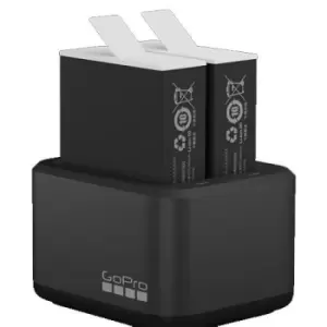 Image of GoPro Dual Battery Charger with 2x Enduro Batteries