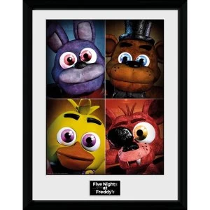 Image of Five Nights At Freddy's Quad Collector Print