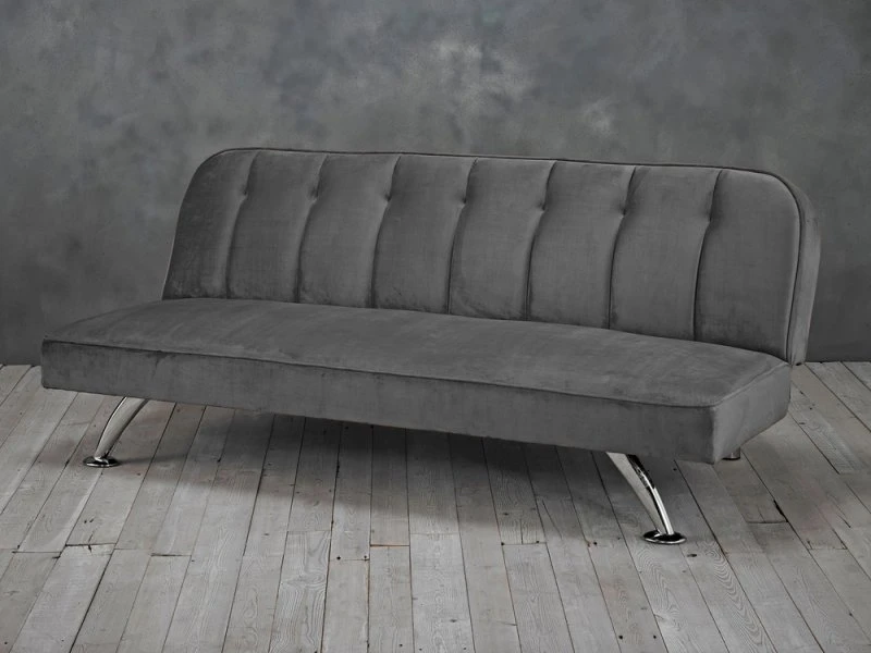 Image of LPD Brighton Grey Fabric Sofa Bed