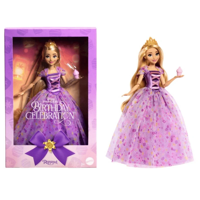 Image of Disney BIRTHDAY CELEBRATION DOLL RAPUNZEL Gaming Unclassified One Size None 98779490000