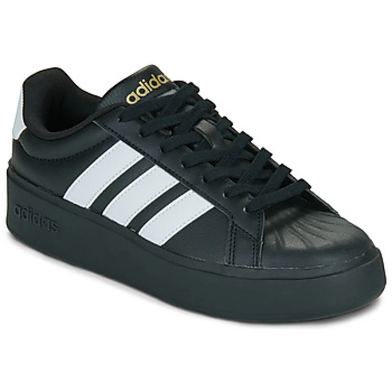 Image of adidas STREETTALK BOLD womens Shoes (Trainers) in Black