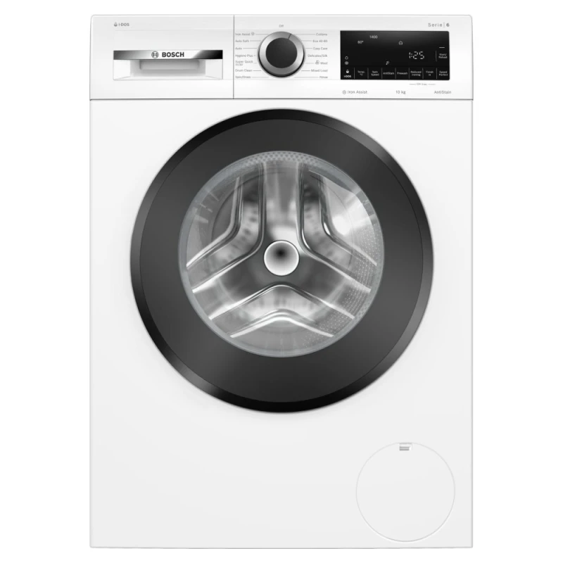 Image of Bosch Series 6 WGG254F1GB 10KG Washing Machine with 1400 rpm - White - A Rated