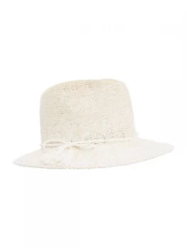 Image of Kate Spade New York Ombre trilby hat Cream