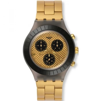 Image of Unisex Swatch Diaphane - Desert Sands Chronograph Watch