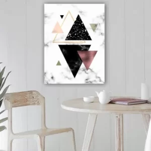 Image of 614336762_70100 Multicolor Decorative Canvas Painting