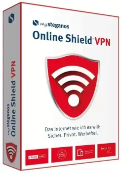 Image of Steganos Online Shield VPN, 5 Devices1 year, [Download]