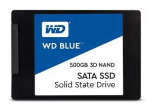 Image of Western Digital WD Blue 500GB 3D NAND SSD Drive WDS500G2B0A
