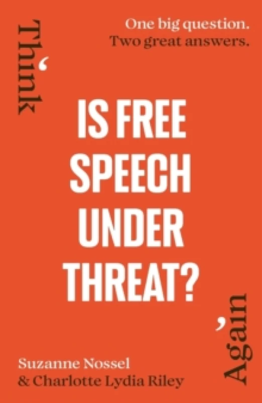 Image of Is Free Speech Under Threat? Paperback / softback