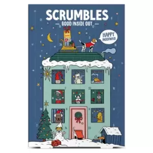 Image of Scrumbles Merry Woofmas Advent Calendar for Dogs - 70g
