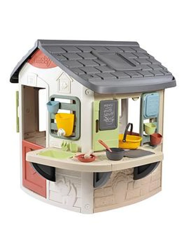 Image of Smoby Life Mud Cooking House, Multi 7600810505
