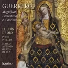 Image of Guerrero: Magnificat, Lamentations & Canciones