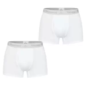 Image of Vivienne Westwood 2 Pack Boxers - White