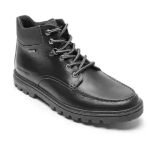 Image of Rockport Weather Or Not MocToe Boot Black - Black