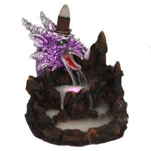 Image of Purple Dragon Backflow Incense Burner