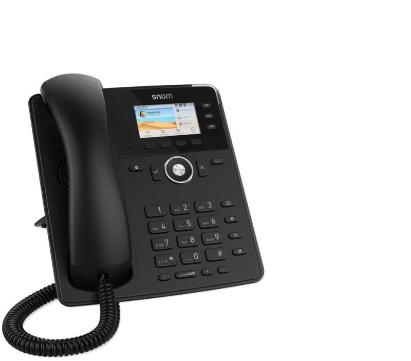 Image of GLOBAL 700 DESK TELEPHONE BLACK