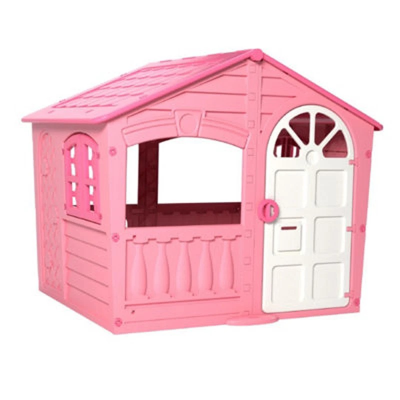 Image of TP Toys Palplay Plastic Playhouse Of Fun - Candy Floss Edition
