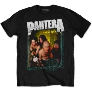Image of Pantera - Barbed Unisex XX-Large T-Shirt - Black