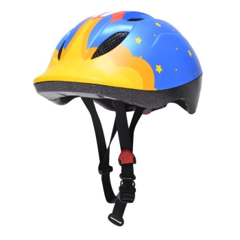Image of Met Buddy Helmet - Blue Rocket