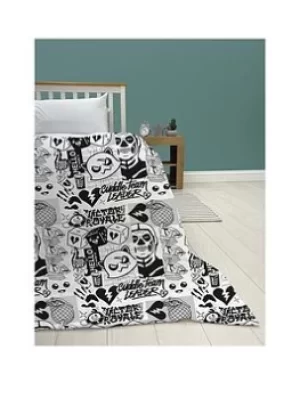 Image of Fortnite Fortnite Fanzine Fleece Blanket