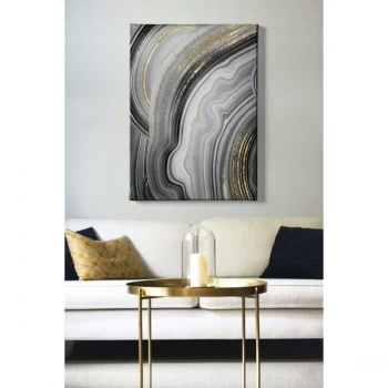 Image of Kanvas Tablo (70 x 100) - 64 Multicolor Decorative Canvas Painting