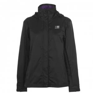 Image of Karrimor Sierra Weathertite Jacket Ladies - Black/R Purple
