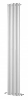 Image of Wickes Stratus Vertical Designer Radiator - White 1800 x 300 mm