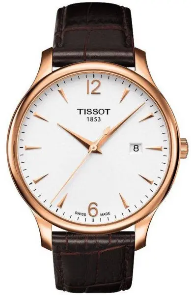 Image of Tissot Watch Tradition - Silver TS-291