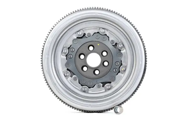 Image of LuK 415 0740 09 Dual mass flywheel 6-Speed Dual-Clutch Transmission Dual mass flywheel (100215)