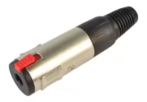 Image of Female Jack Socket In-Line