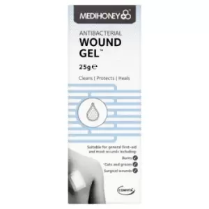 Image of Medihoney Antibacterial Wound Gel 25g