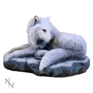 Image of Guardian Of The North Wolf Statue
