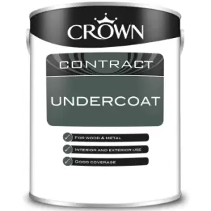 Image of Crown Contract Undercoat White 5L