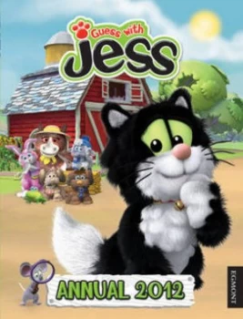Image of Guess with Jess Annual 2012 Hardback