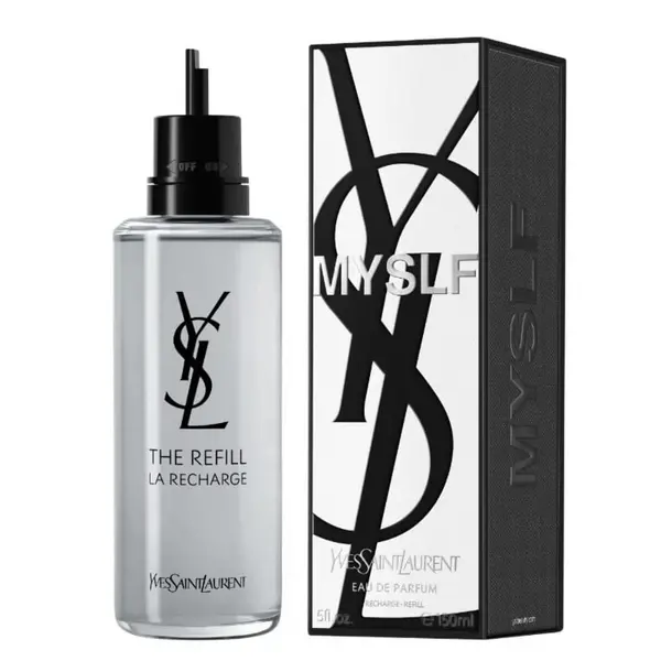 Image of Yves Saint Laurent Myslf Eau de Parfum Refill For Him 150ml