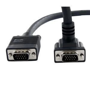 Image of Startech 15ft High Res Down Angled VGA Cable MM
