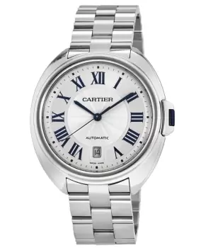 Image of Cartier Cle de Cartier 40mm Mens Watch WSCL0007 WSCL0007