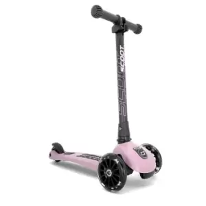 Image of Scoot and Ride Highway Kick 3 Scooter LED Rose