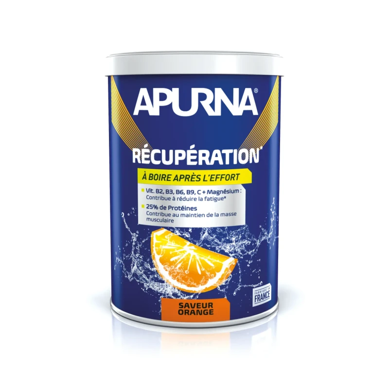 Image of Recovery drink Apurna Orange - 400g Bleu Unisex TU