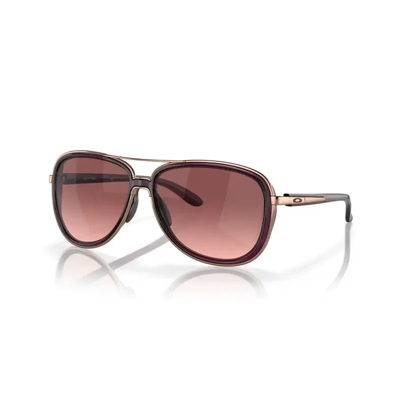 Image of Sunglasses Oakley Split Time Crystal Raspberry Rouge Unisex L