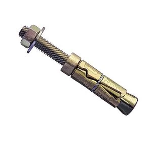 Image of Rawlplug Plated Rawlbolt - Projecting Bolt M12 30P