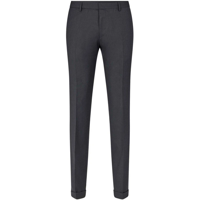 Image of Boss Wave_Cyl Trousers Grey male 28R