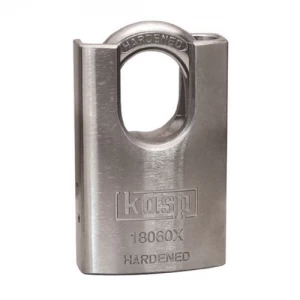 Image of Kasp 60mm Closed Shackle High Security Padlock