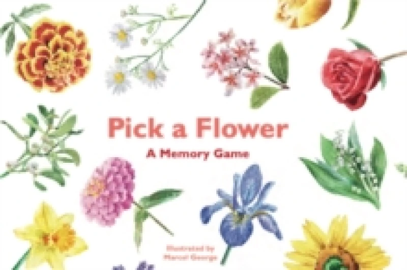 Image of Pick a Flower : A Memory Game Cards