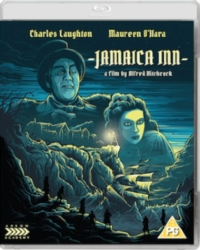 Image of Jamaica Inn Bluray 5027035015491