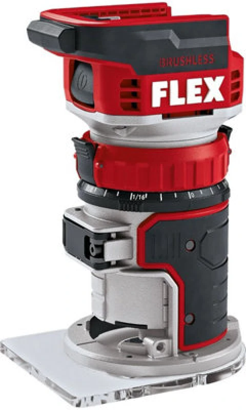 Image of Flex Flex Power Tools 531634 CER 18.0-EC C Router / Trimmer 18V Bare Unit FLXCER18ECN 531634