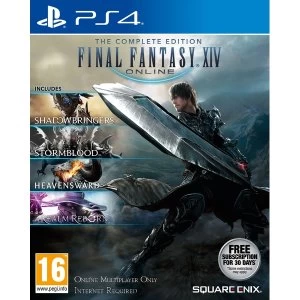Image of Final Fantasy XIV The Complete Collection PS4 Game