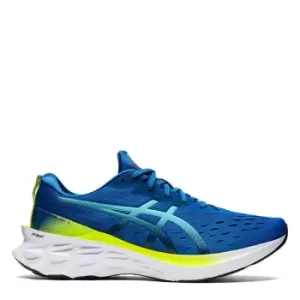 Image of Asics Novablast 2 Mens Running Shoes - Blue