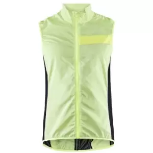 Image of Craft Mens Essence Lightweight Cycling Hi-Vis Vest (M) (Flumino)
