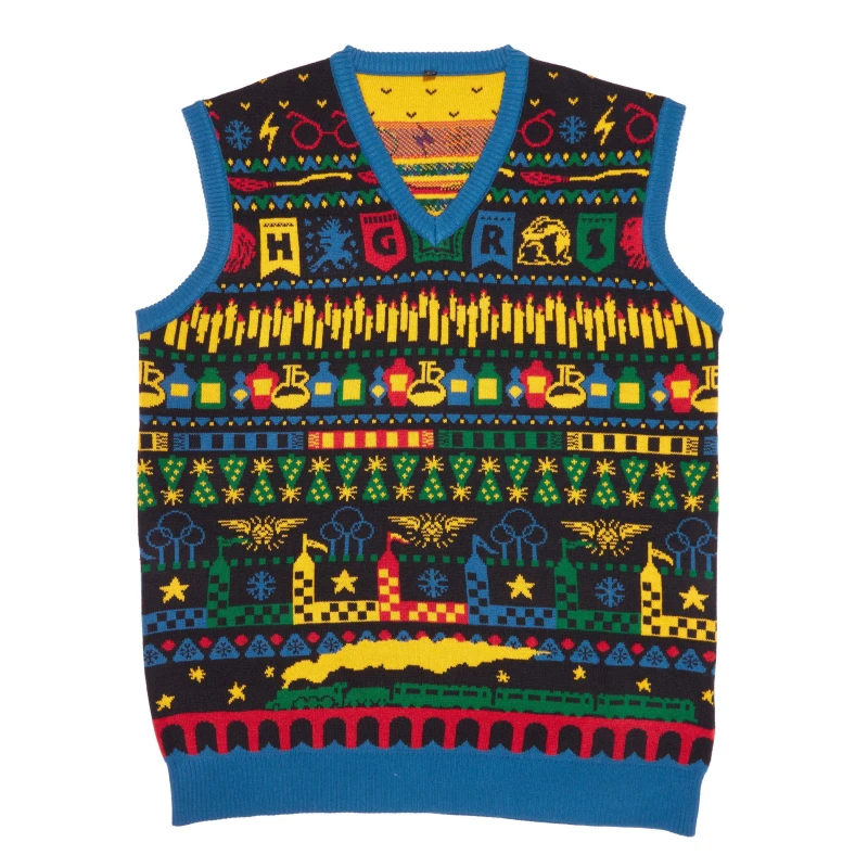 Image of Rubber Road Christmas Vest - Multi Multi L
