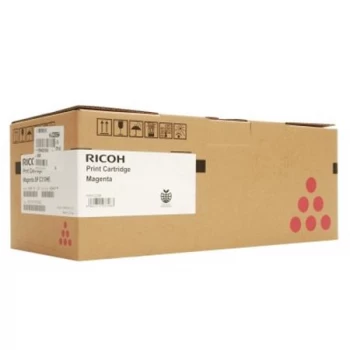 Image of Ricoh 821261 Magenta Laser Toner Ink Cartridge